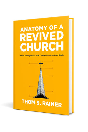 Anatomy of a Revived Church: Seven Findings of How Congregations Avoided Death (Church Answers Resources),Used