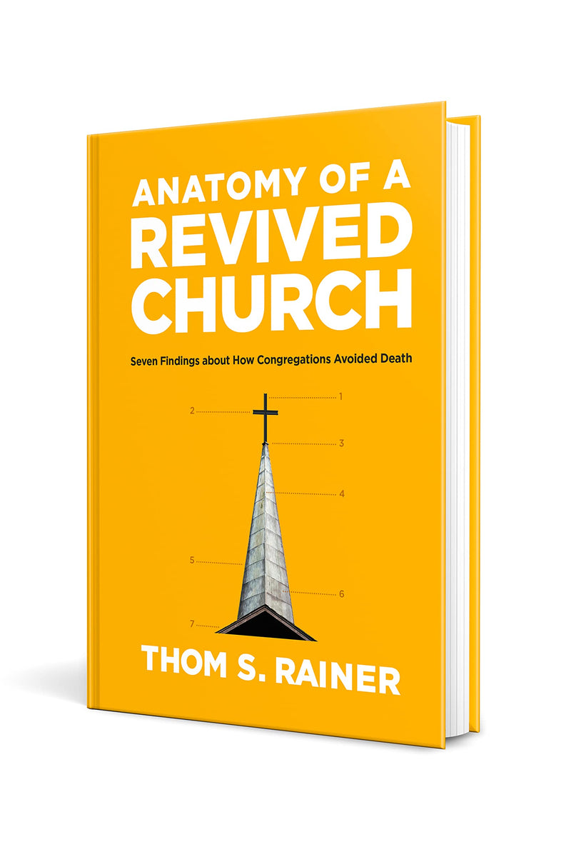 Anatomy of a Revived Church: Seven Findings of How Congregations Avoided Death (Church Answers Resources),Used