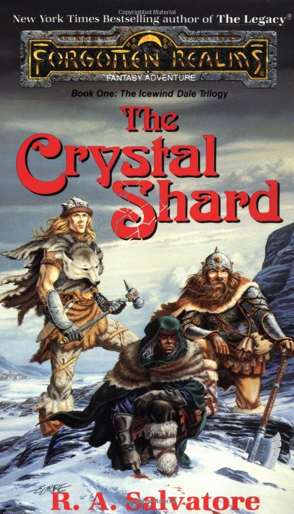 The Crystal Shard (Forgotten Realms: The Icewind Dale Trilogy, Book 1)-used