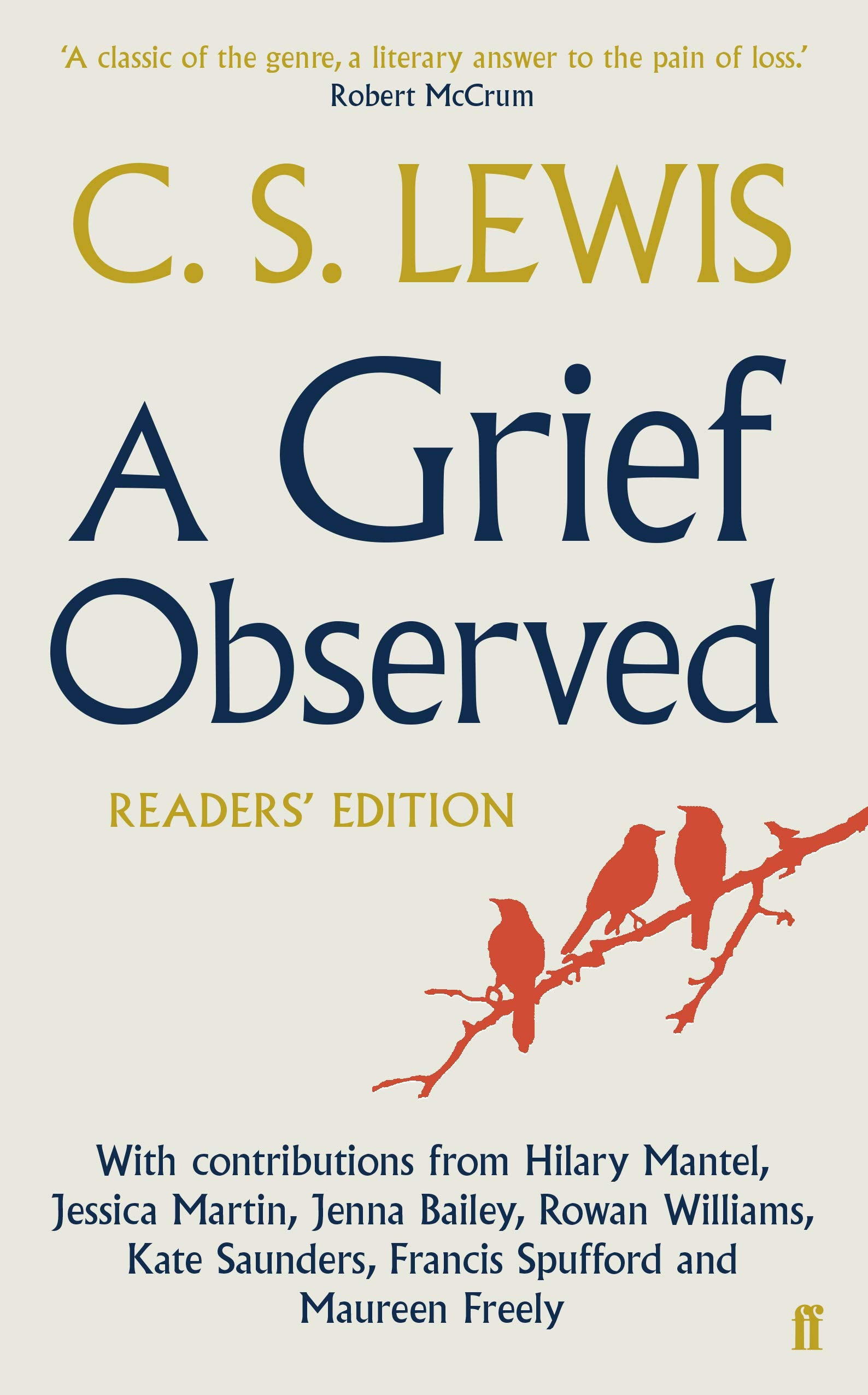 Grief Observed Readers' Edition, A,Used