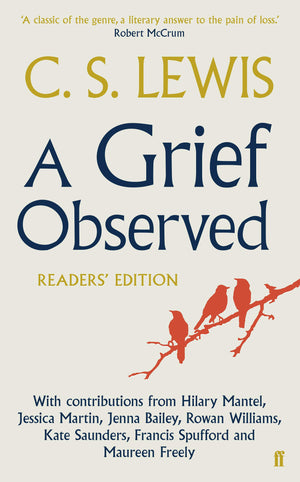 Grief Observed Readers' Edition, A,Used