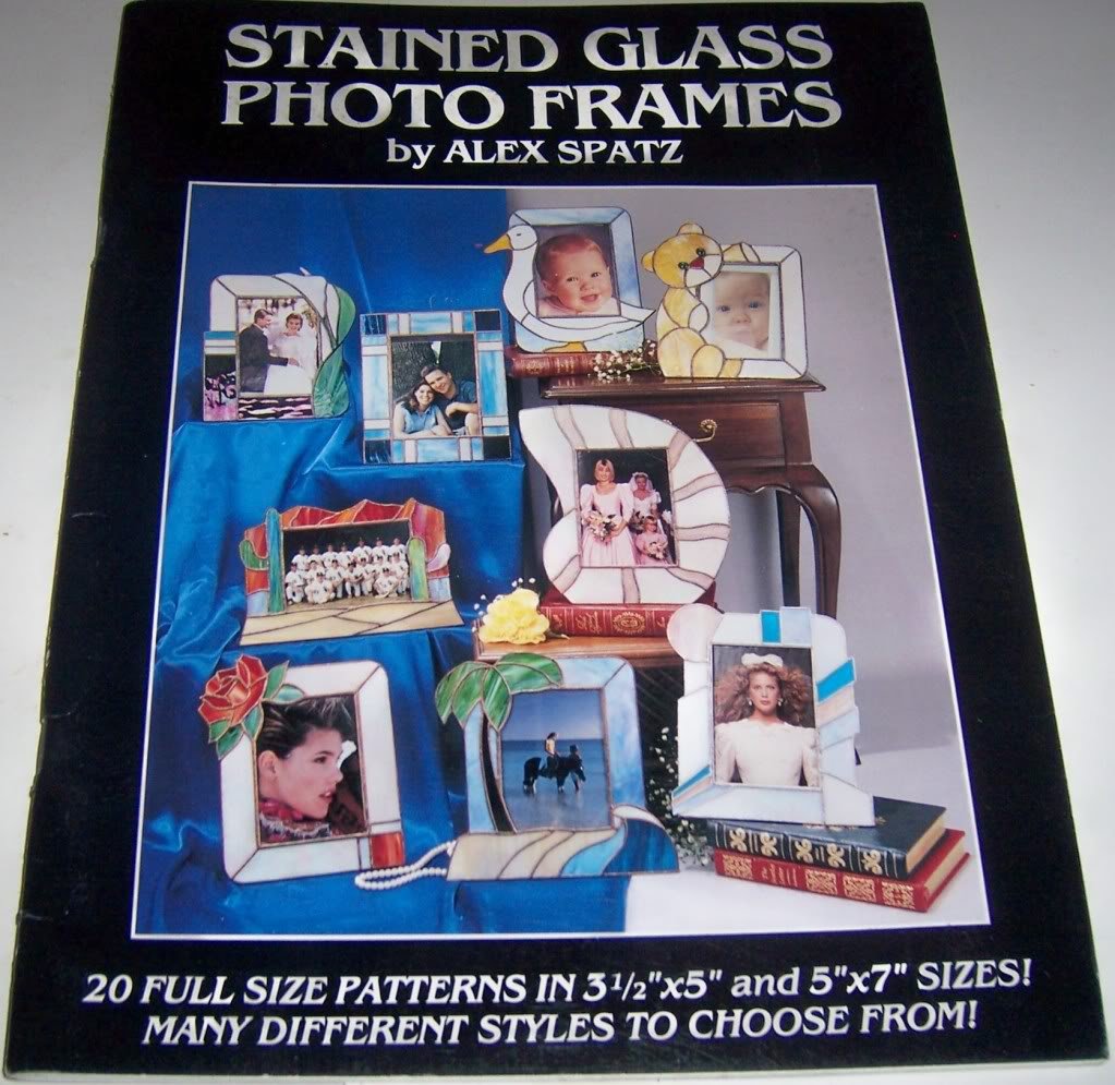 Stained Glass Photo Frames (Cliffside Studio)