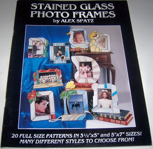 Stained Glass Photo Frames (Cliffside Studio)