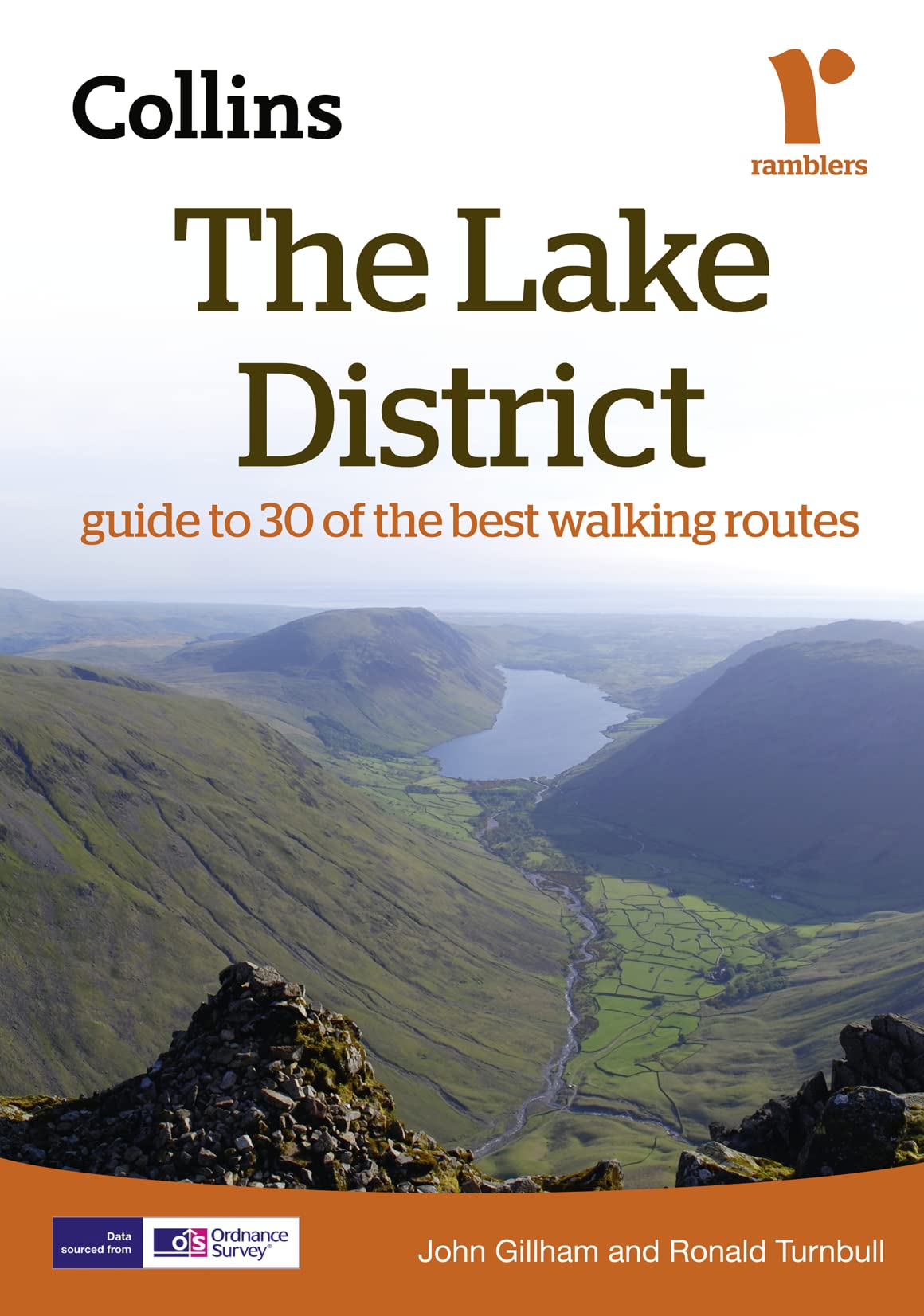The Lake District (Collins Ramblers Guides),Used