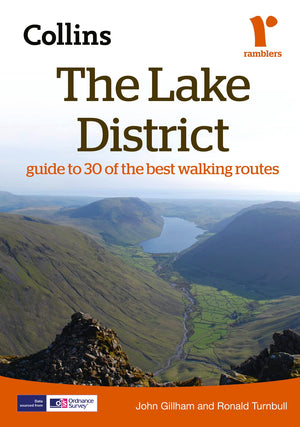 The Lake District (Collins Ramblers Guides),Used