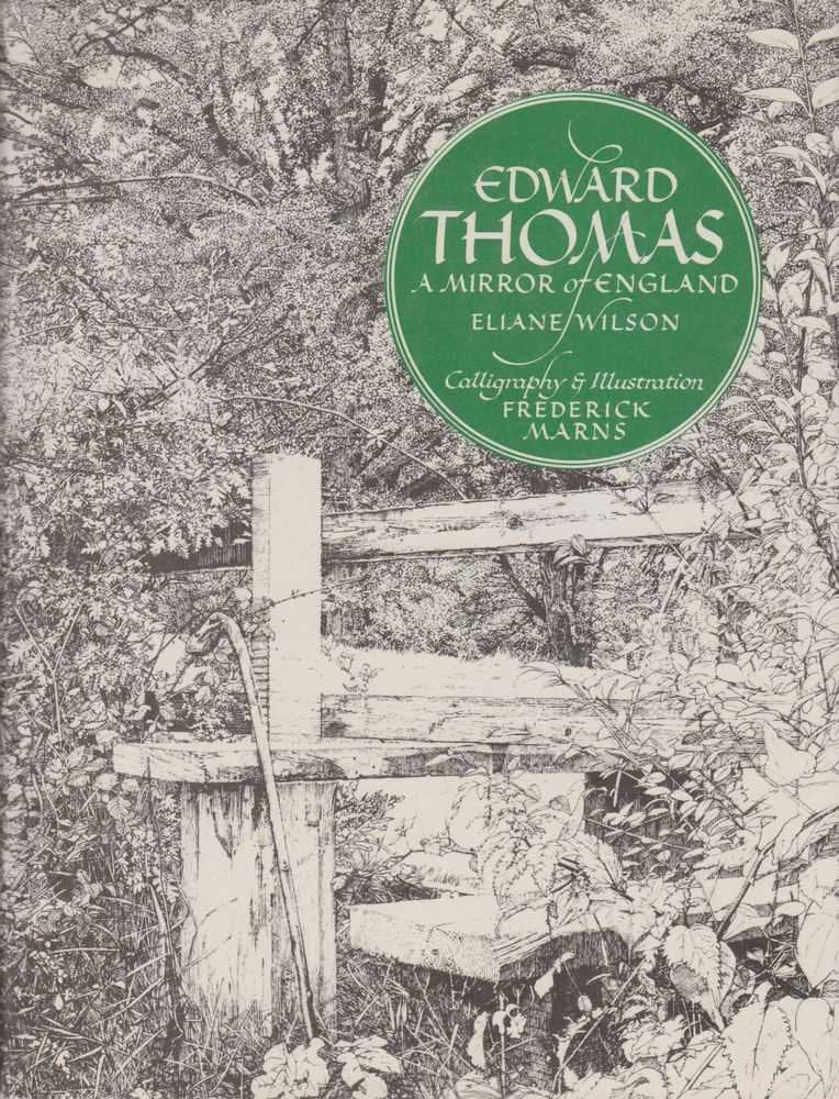 Edward Thomas: A Mirror Of England,Used