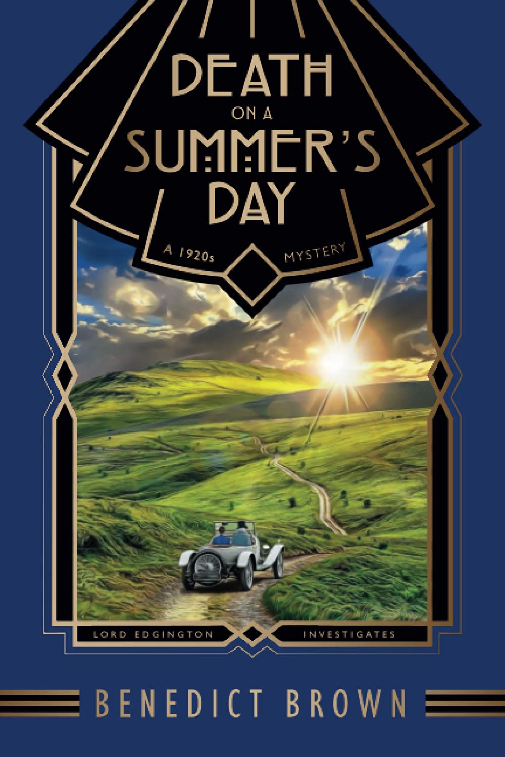 Death on a Summers Day: A 1920s Mystery (Lord Edgington Investigates...),Used