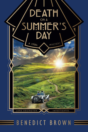 Death on a Summers Day: A 1920s Mystery (Lord Edgington Investigates...),Used