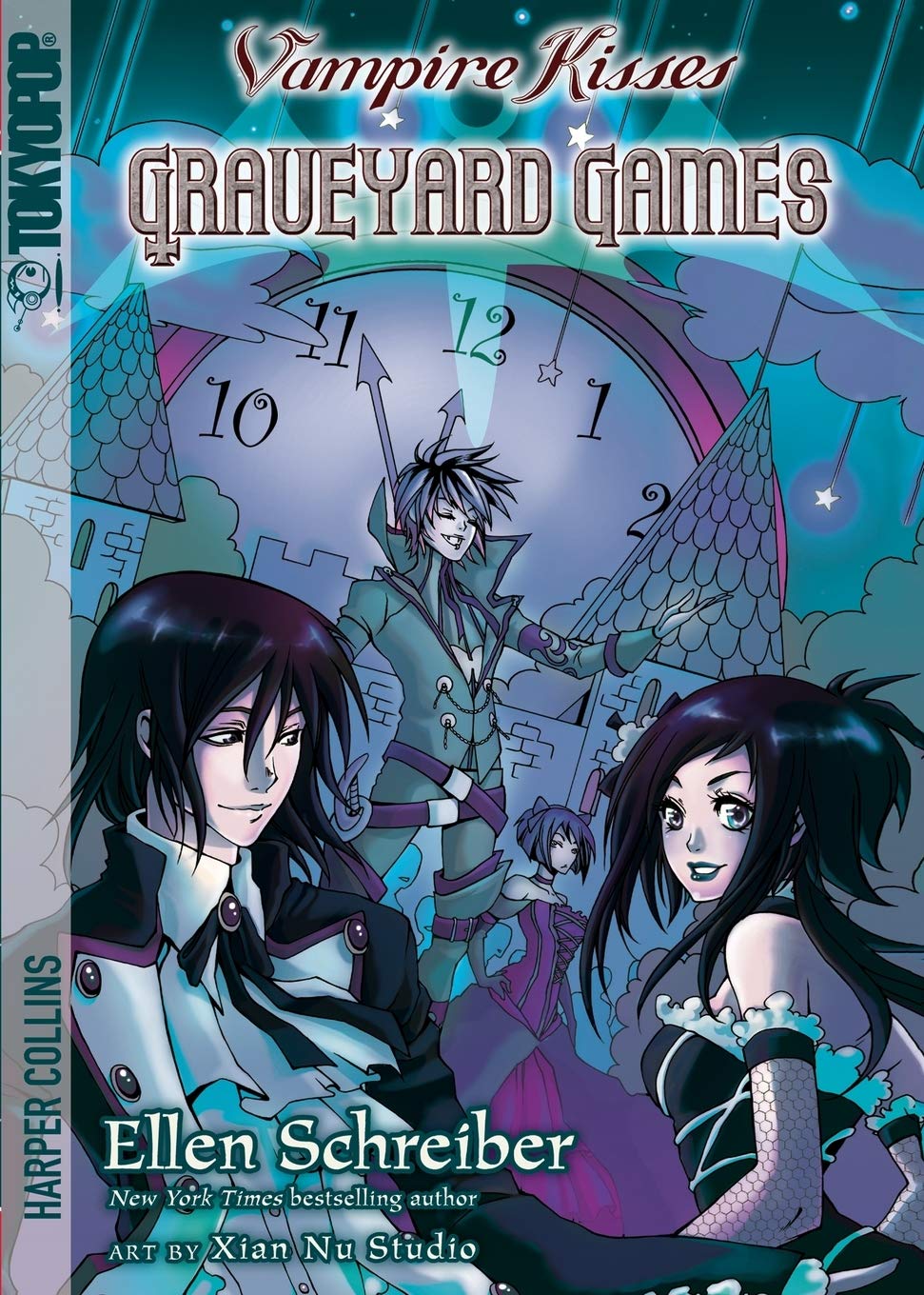 Vampire Kisses: Graveyard Games,New