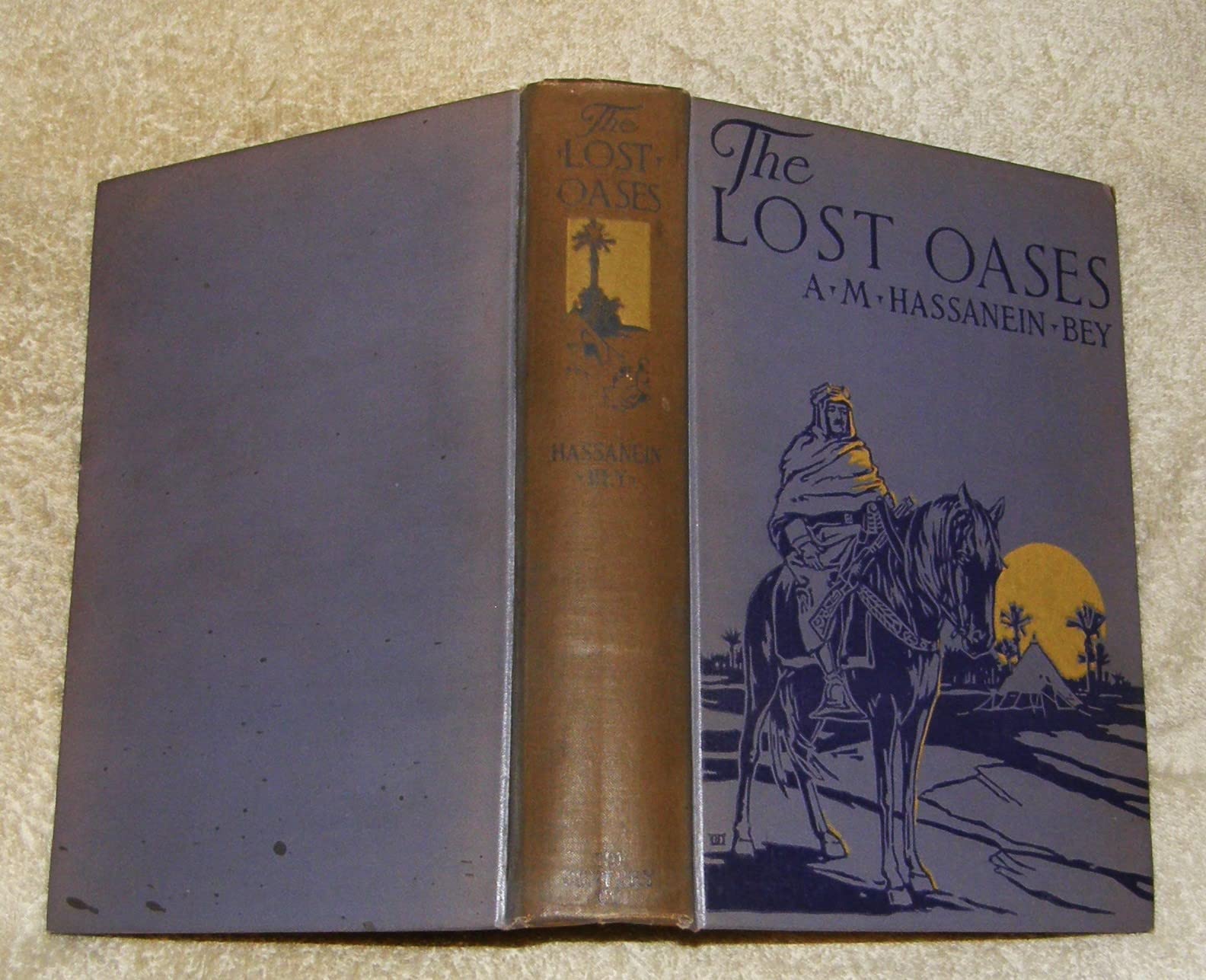 The Lost Oases,Used
