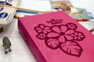 NKJV, Adventure Bible, Leathersoft, Pink, Full Color,New