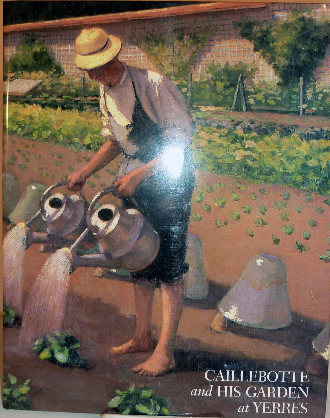 Caillebotte and His Garden at Yerres,New