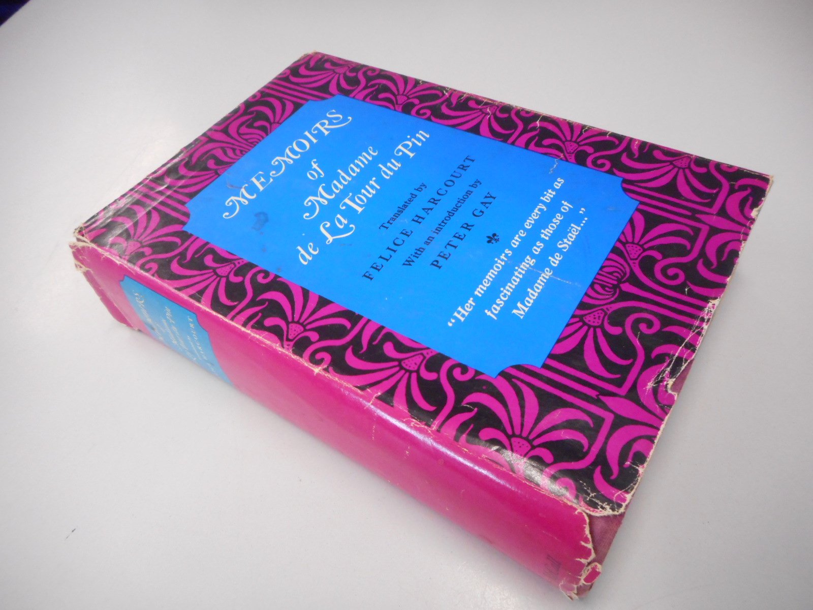 Memoirs of Madame de La Tour du Pin,Used