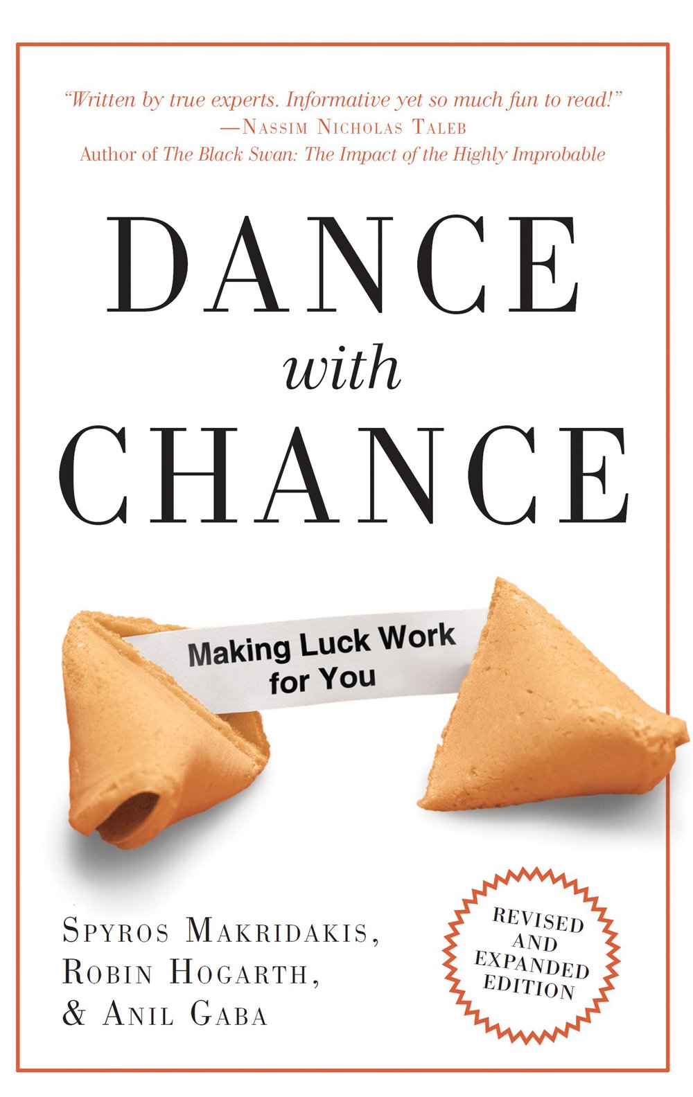 Dance with Chance: Making Luck Work for You,Used