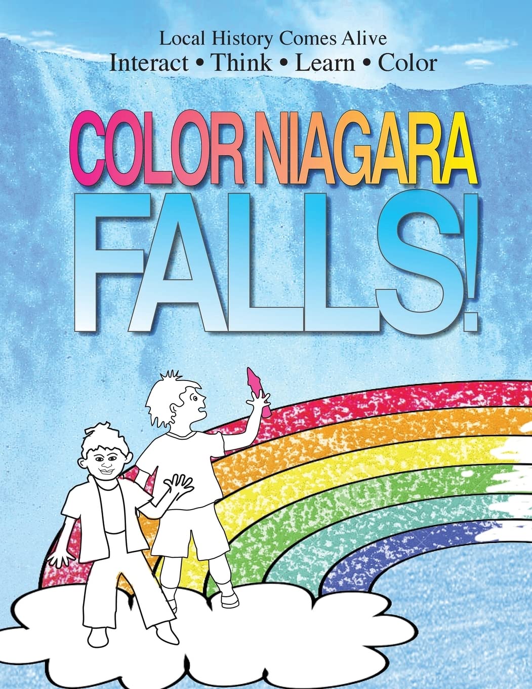 Color Niagara Falls: New York History and Science Series,Used