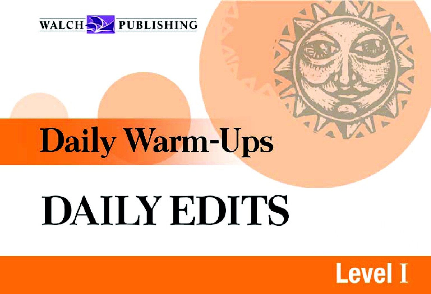 Daily Warmups, Daily Edits Level I (Daily Warmups) (Daily Warm Ups Level 1),New