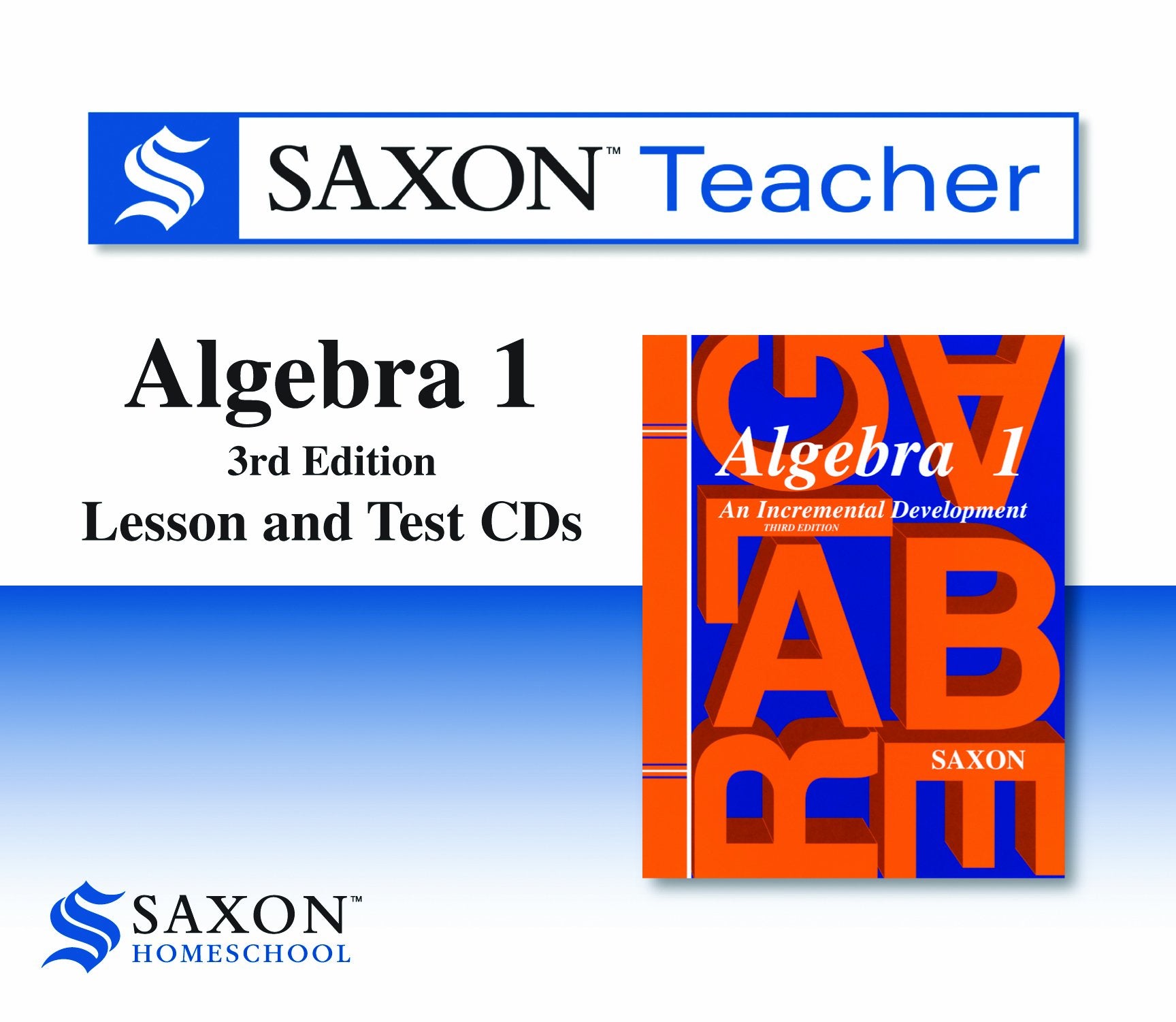 Hs Teacher Algebra Kit, Level 1,Used