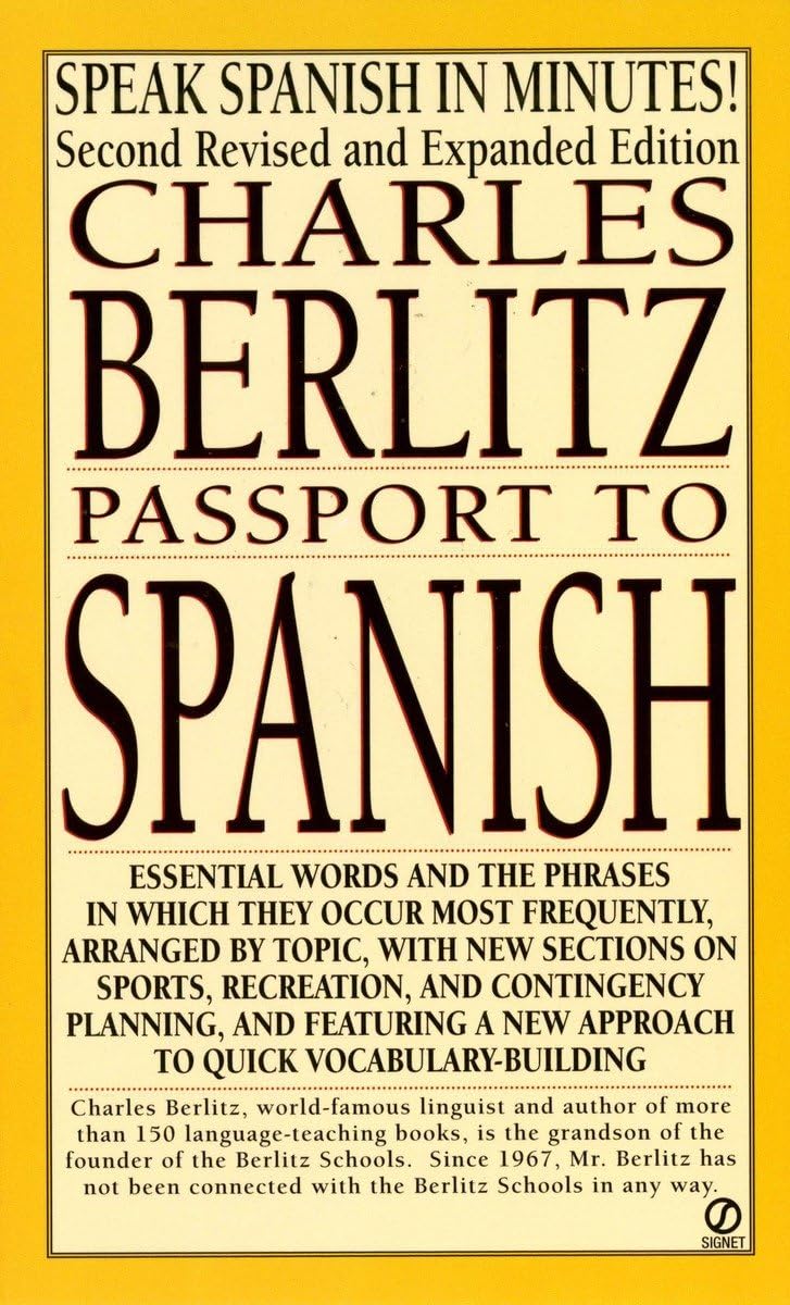 Passport To Spanish: Revised And Expanded Edition (Spanish Edition)