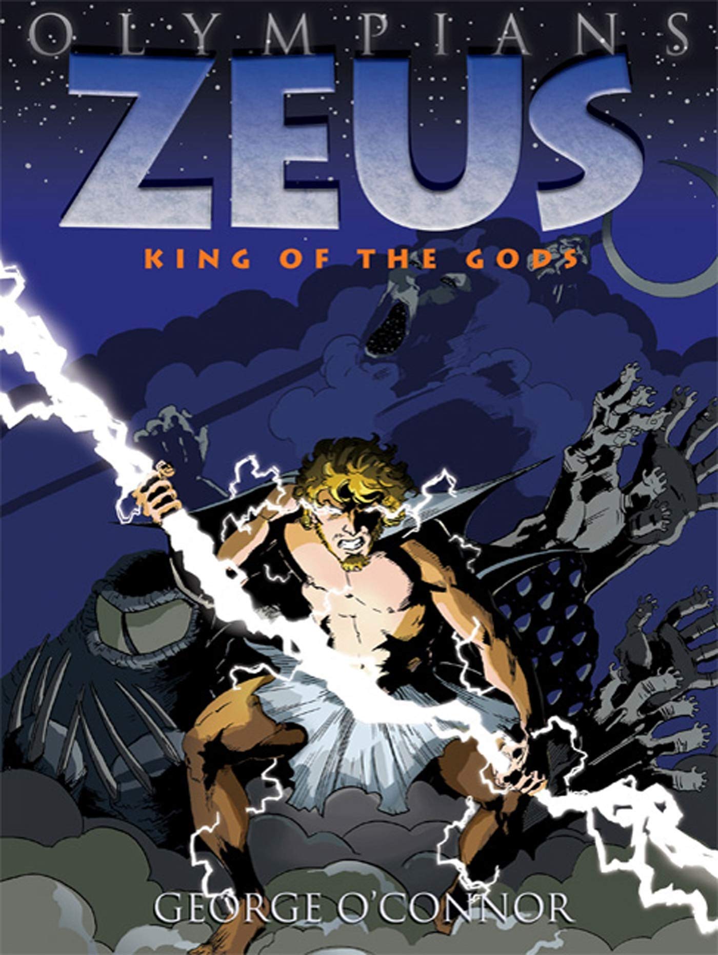Olympians: Zeus: King of the Gods (Olympians, 1),Used
