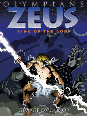 Olympians: Zeus: King of the Gods (Olympians, 1),Used