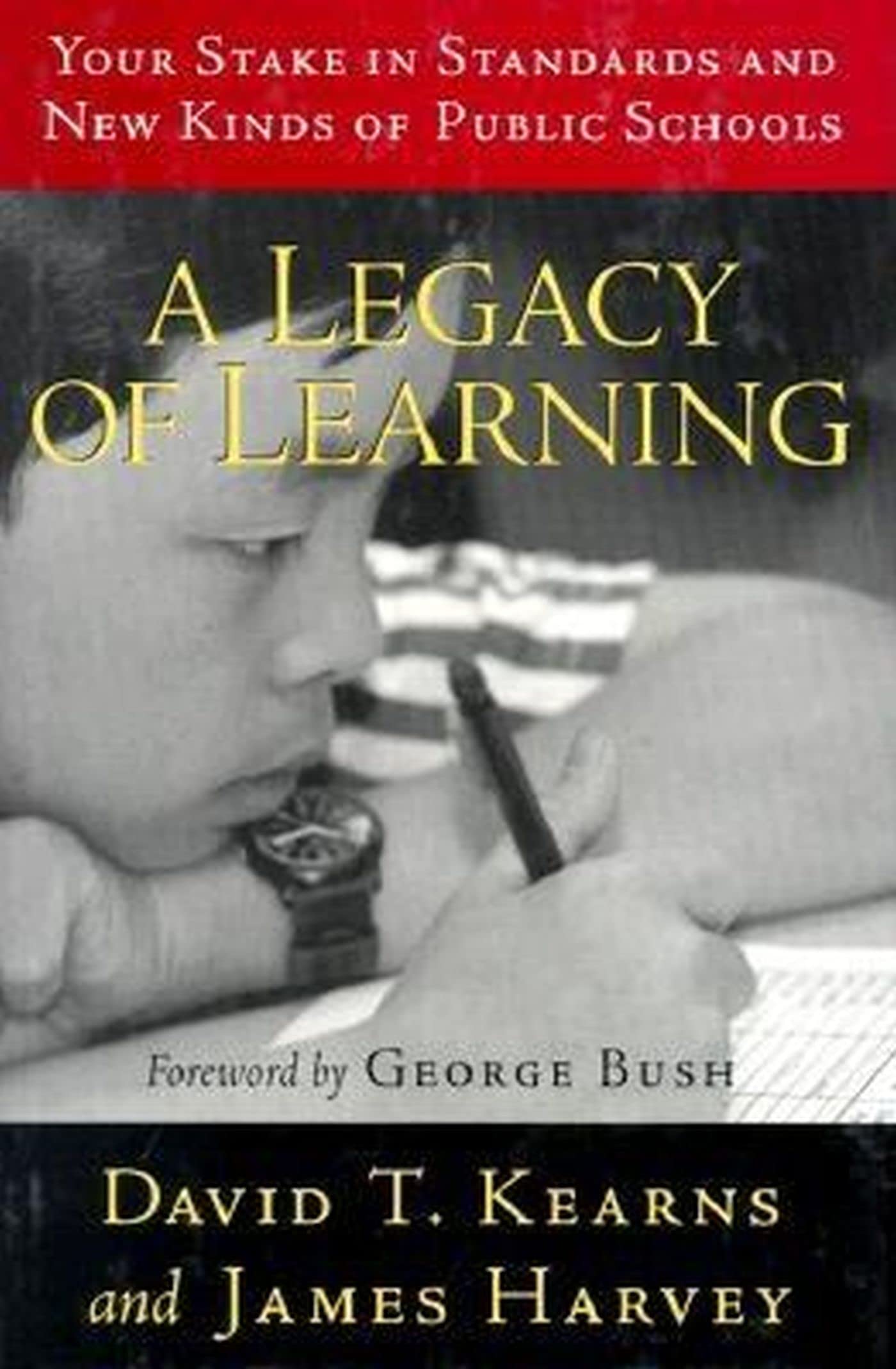 A Legacy Of Learning: Your Stake In Standards And New Kinds Of Public Schools,Used