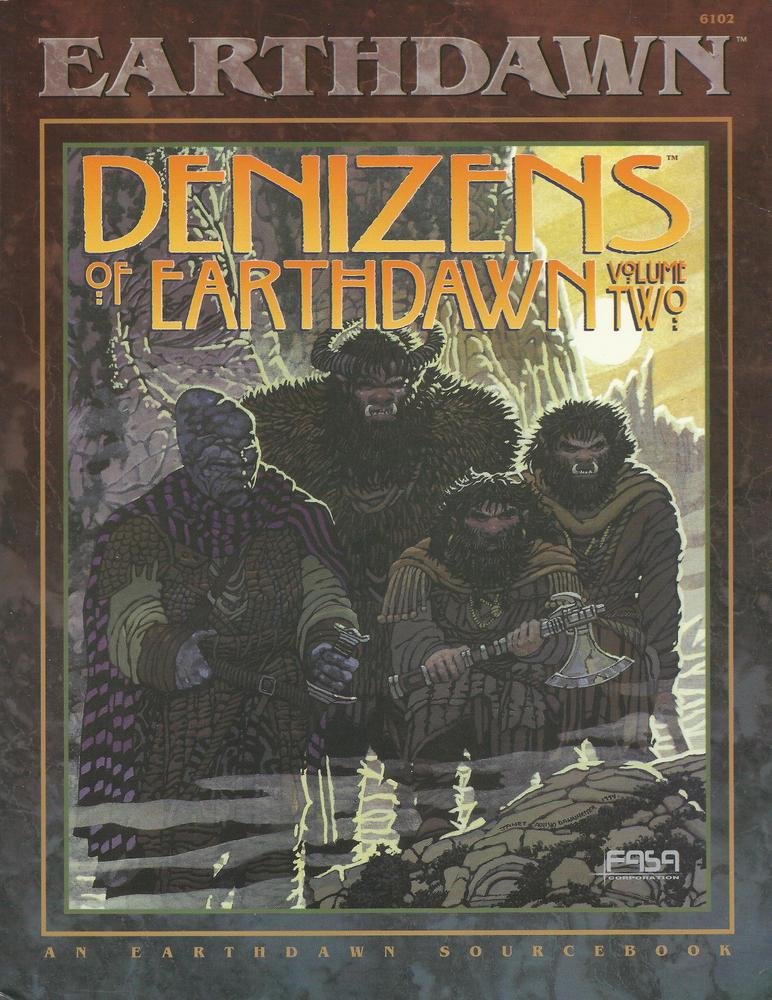 Denizens Of Earthdawn