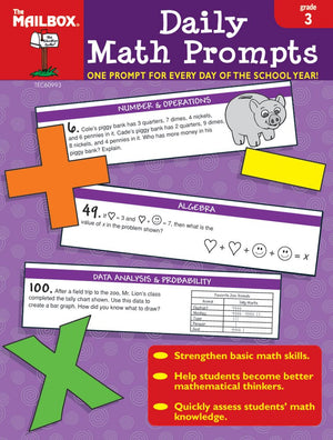 Daily Math Prompts (Gr. 3),Used