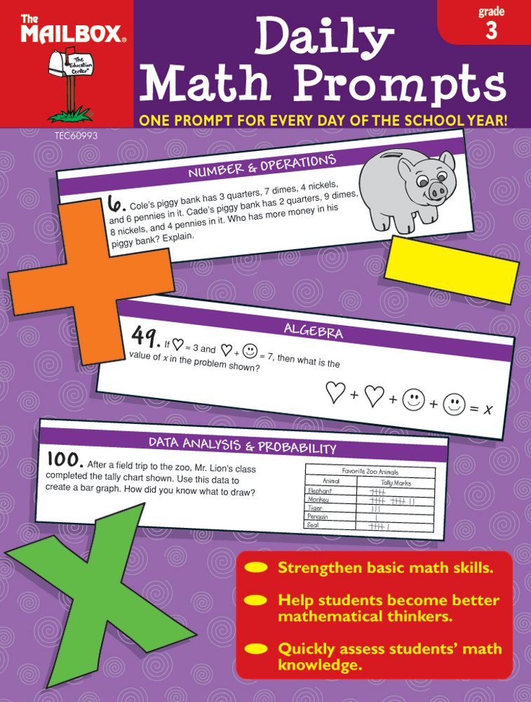 Daily Math Prompts (Gr. 3),Used