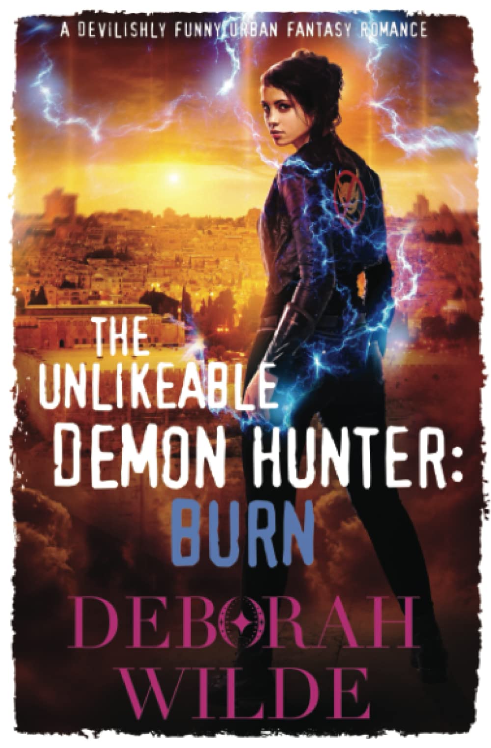 The Unlikeable Demon Hunter: Burn (Nava Katz),Used