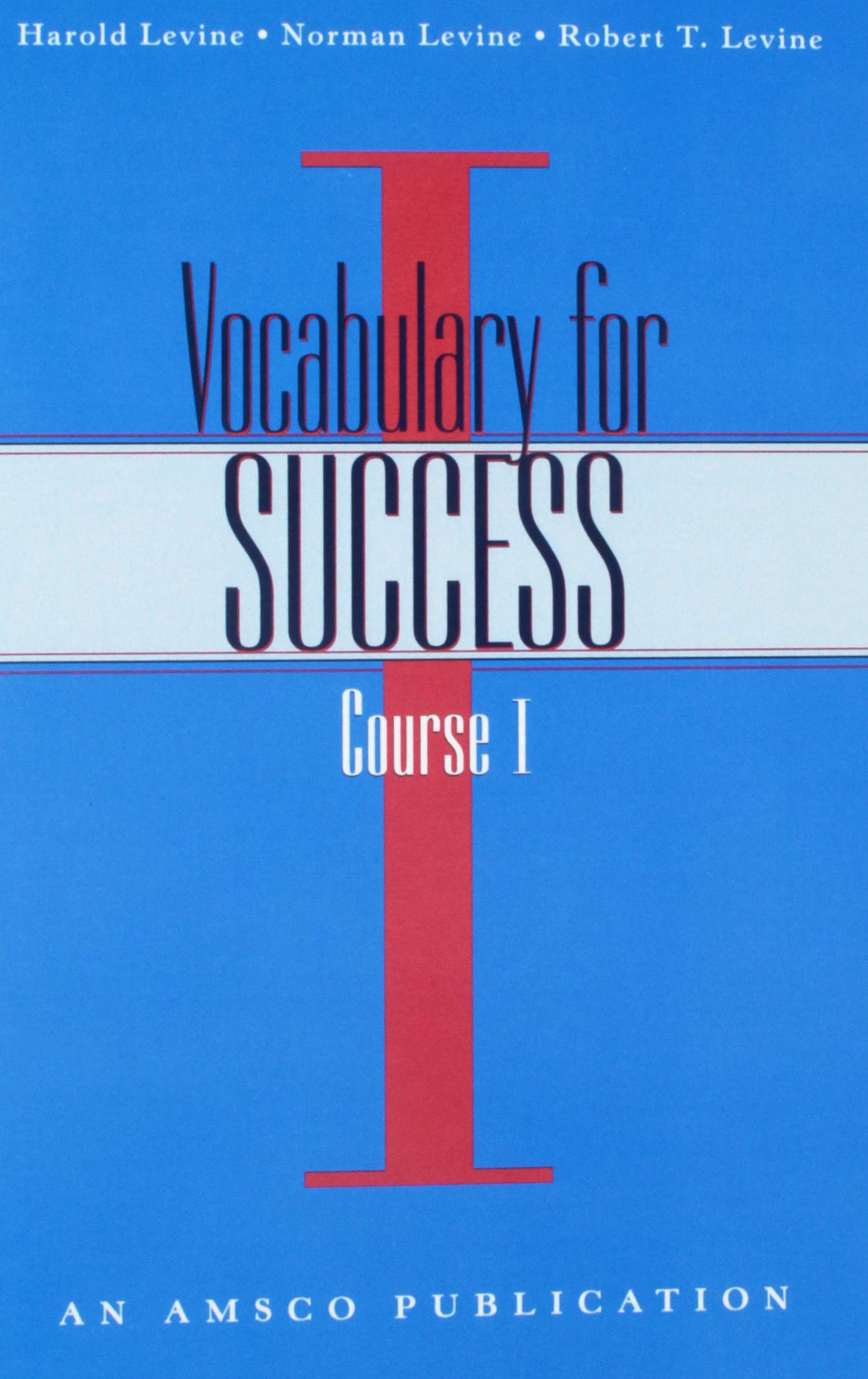 Vocabulary for Success Course I,Used