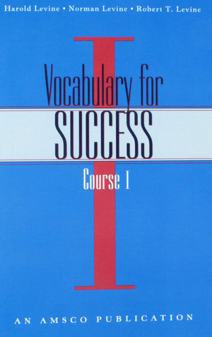 Vocabulary for Success Course I,Used