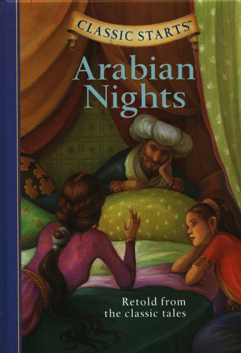 Arabian Nights: Retold from the Classic Tales (Classic Starts),Used