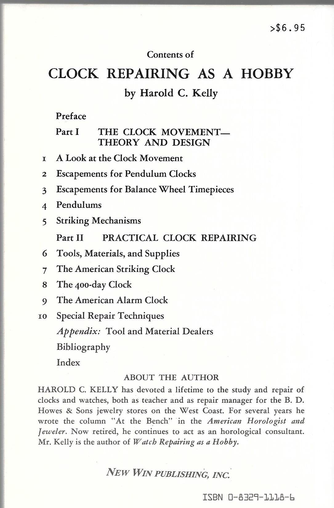 Clock Repairing As A Hobby