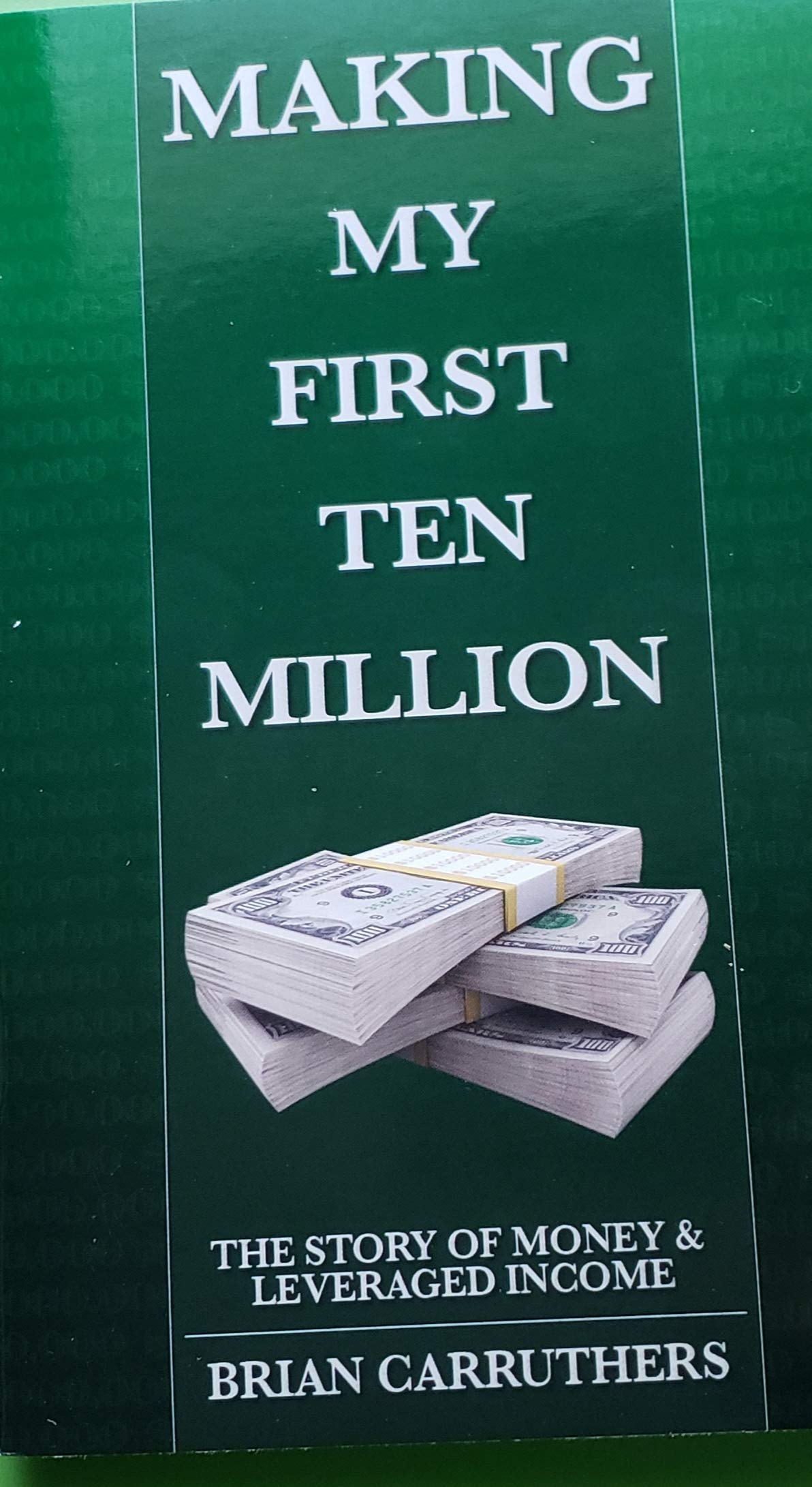 Making My First Ten Million,Used