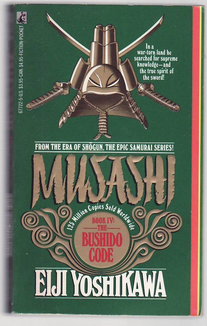 Bushido Code (Musashi Book, No. 4),Used