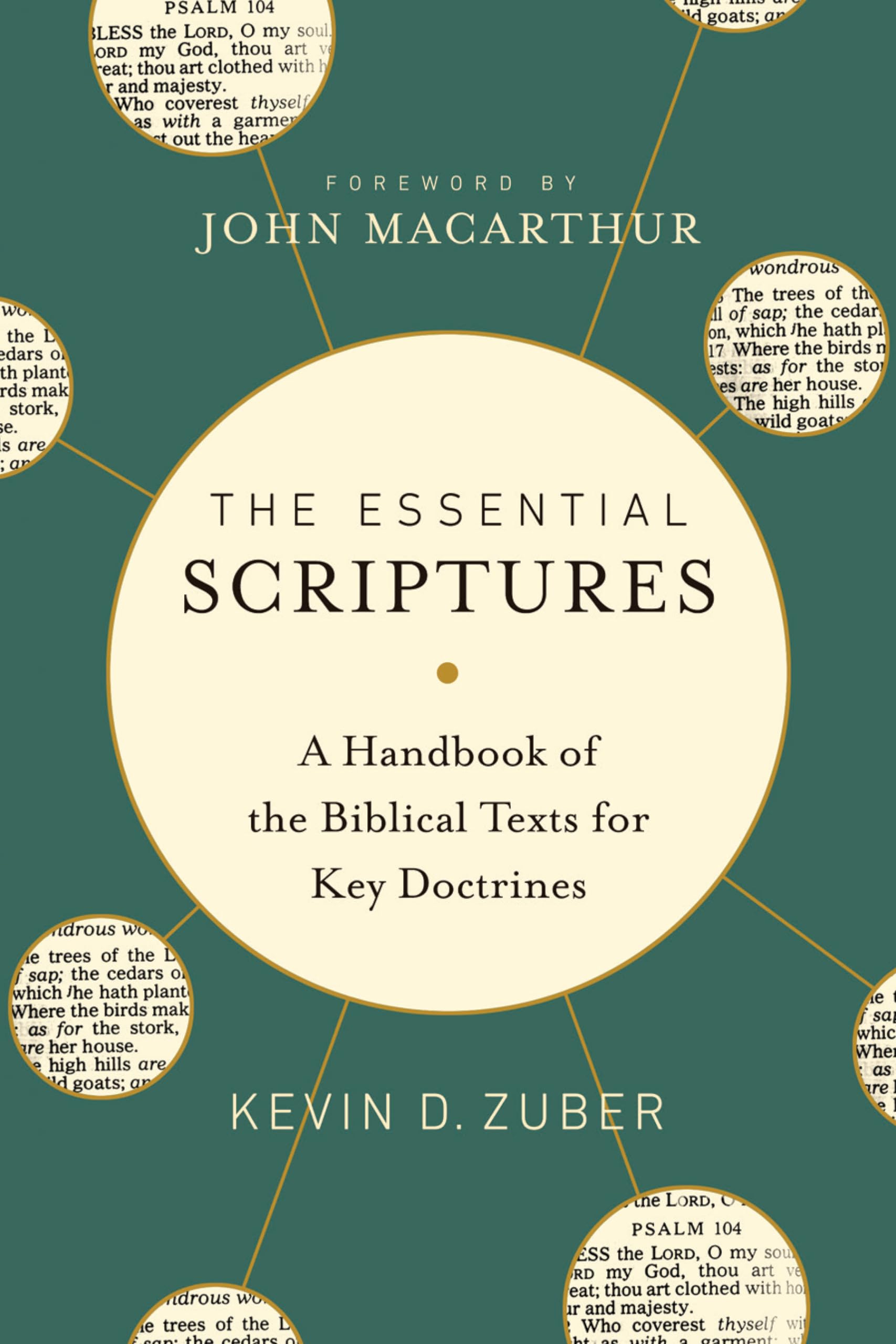 The Essential Scriptures: A Handbook Of The Biblical Texts For Key Doctrines,New