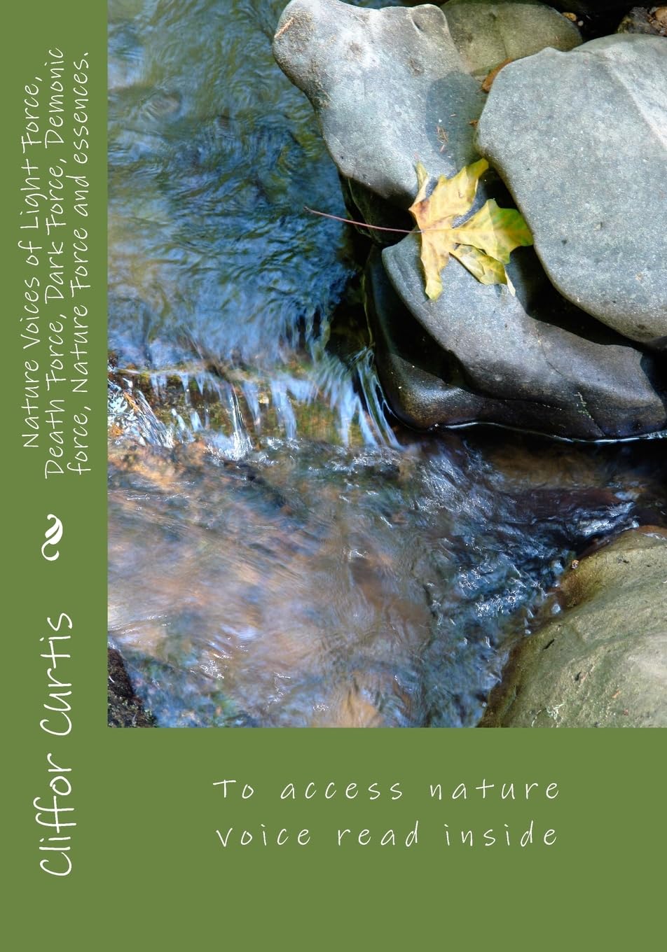 Nature Voices of Light Force, Death Force, Dark Force, Demonic force, Nature Force,Used