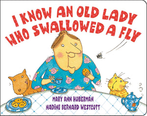 I Know an Old Lady Who Swallowed a Fly,Used