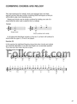 First Book for the Guitar  Part 1: Guitar Technique,Used