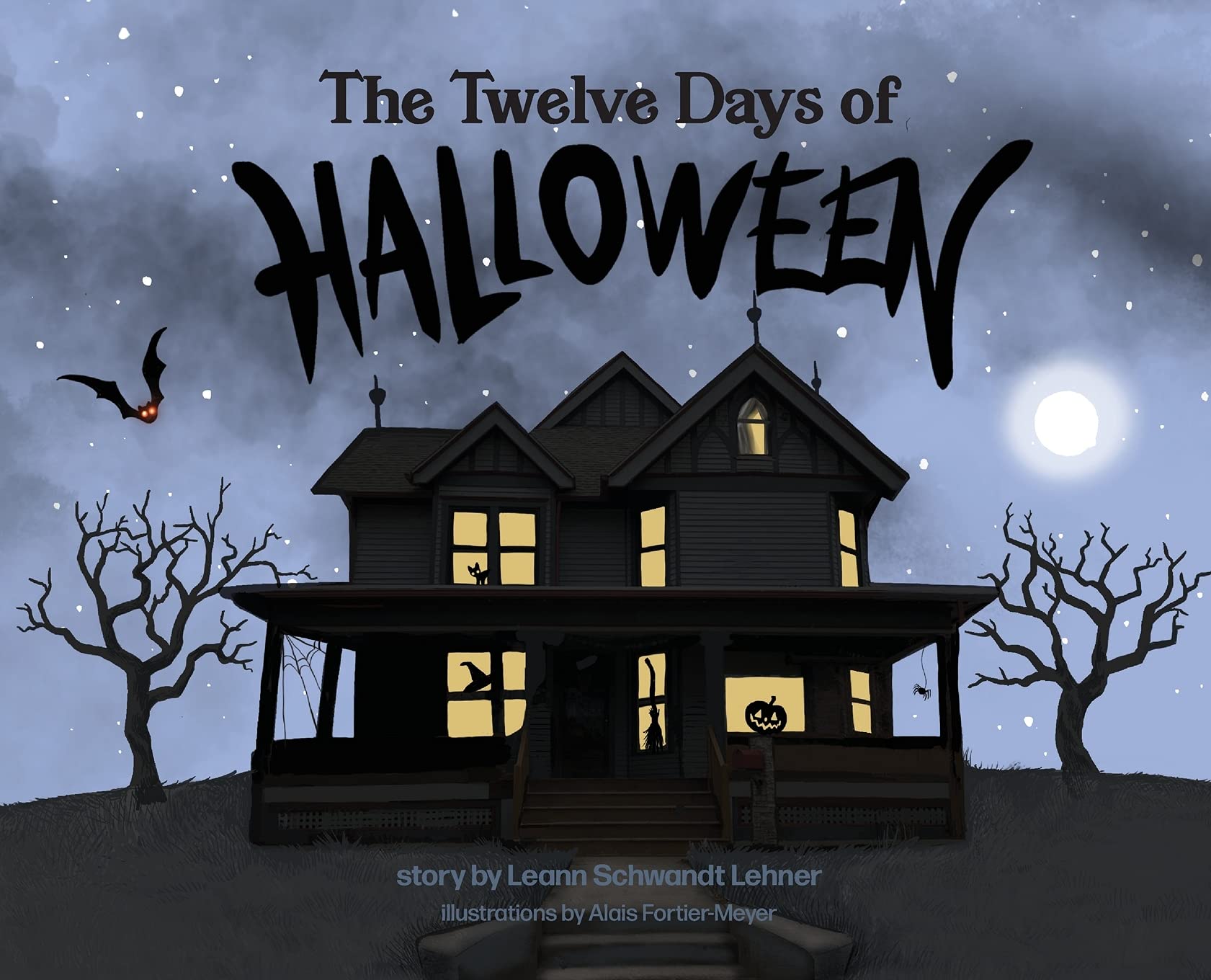 The Twelve Days of Halloween,Used