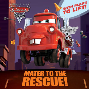 Mater To The Rescue! (Disney/Pixar Cars) (Pictureback(R)),Used