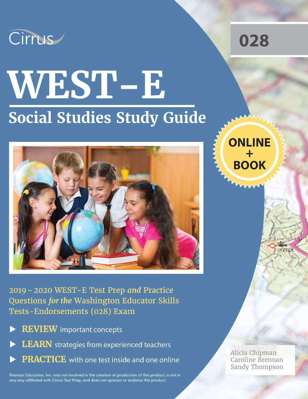 Weste Social Studies Study Guide 20192020: Weste Test Prep And Practice Questions For The Washington Educator Skills Testsen,Used