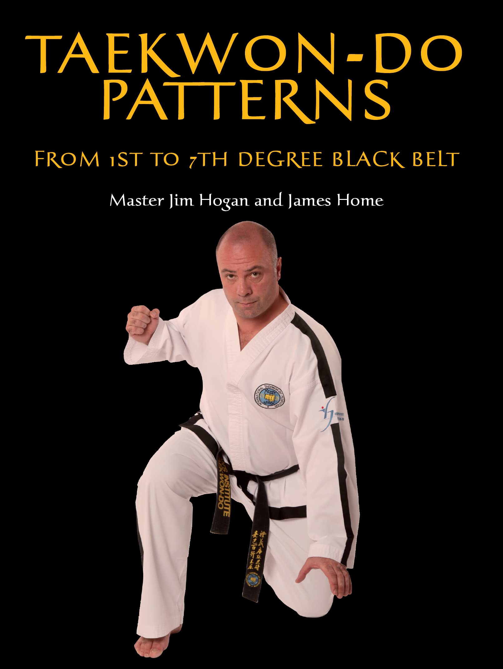 TaekwonDo Patterns: From 1st to 7th Degree Black Belt,Used