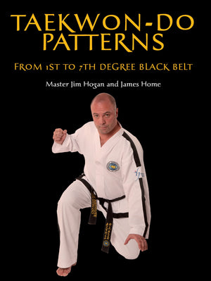 TaekwonDo Patterns: From 1st to 7th Degree Black Belt,Used