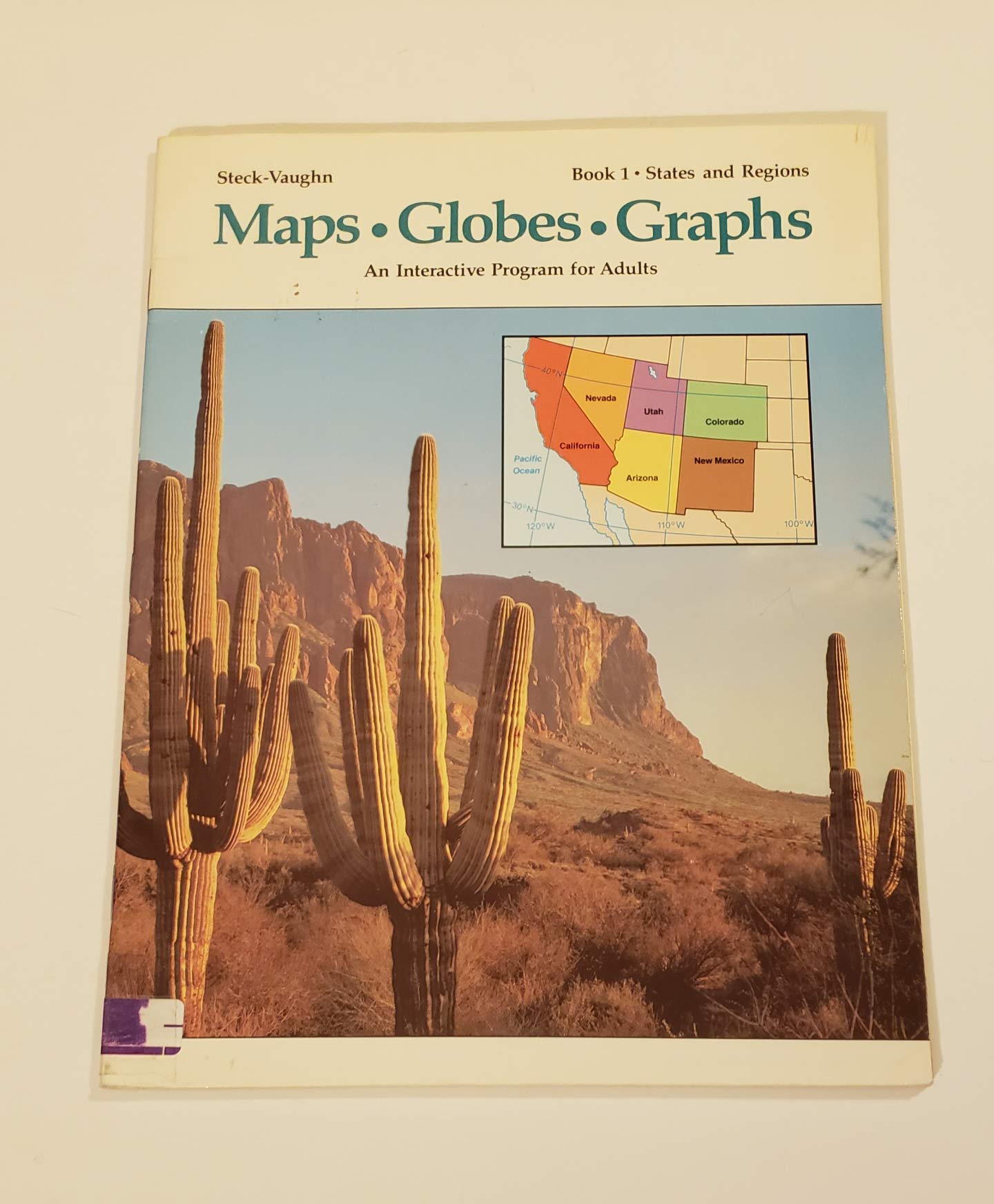 Maps Globes Graphs (Book 1 States),Used