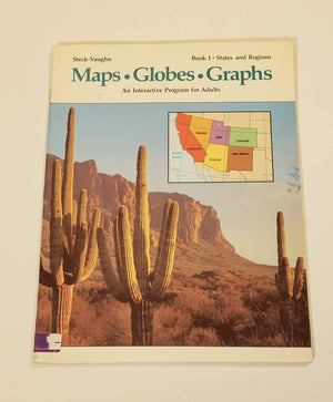 Maps Globes Graphs (Book 1 States),Used