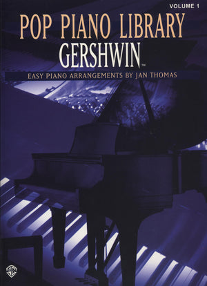 Pop Piano Library, Vol 1: Gershwin,Used