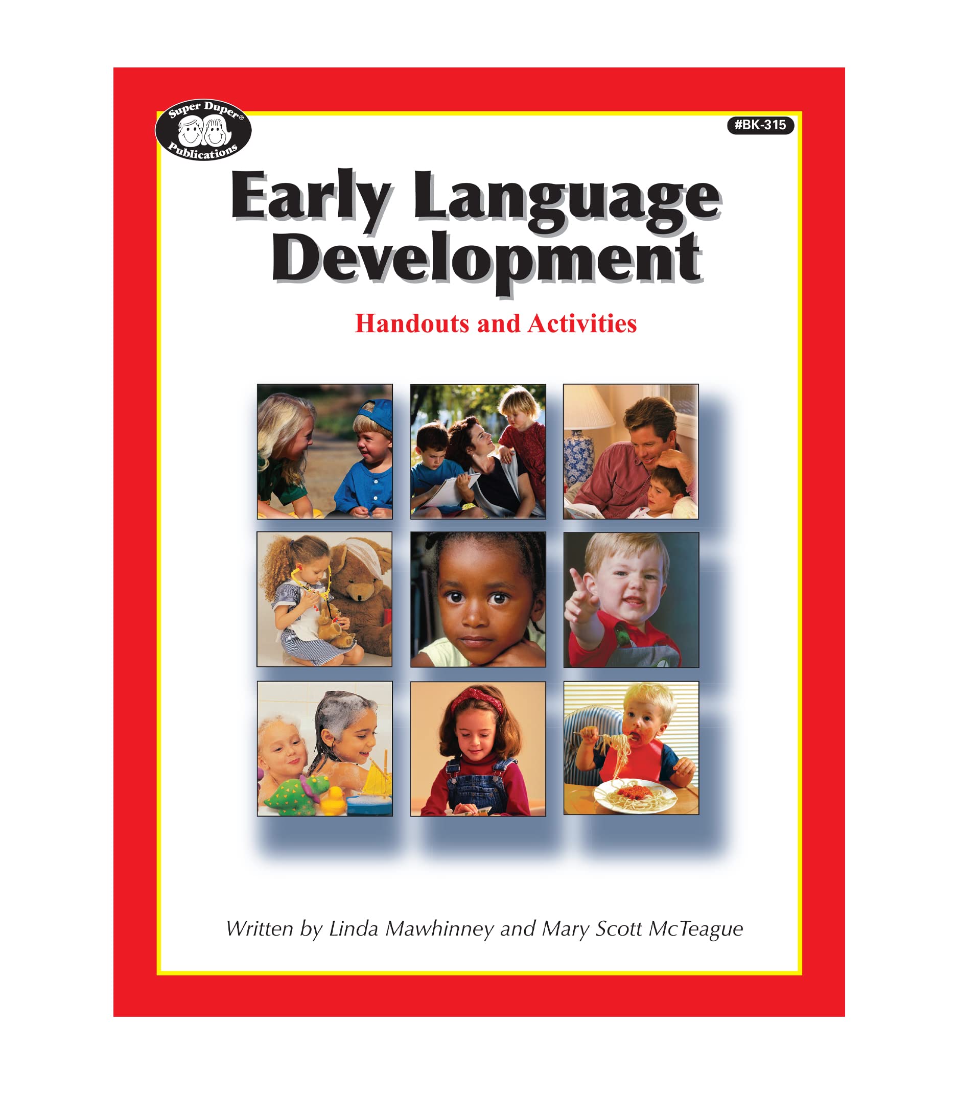 Super Duper Publications  Early Language Development  Handouts and Activities  Educational Learning Resource for Children,Used