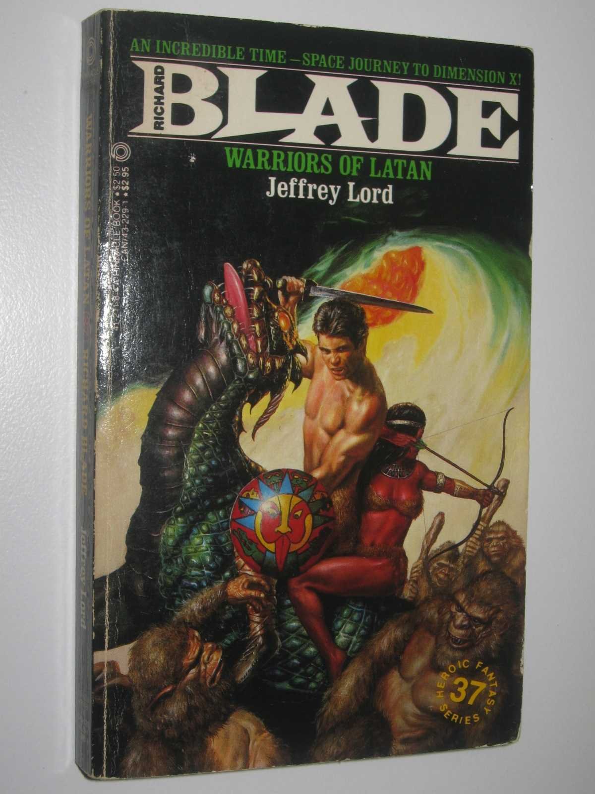 Warriors of Latan (Blade Series, No. 37),Used