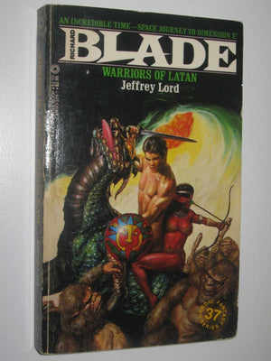 Warriors of Latan (Blade Series, No. 37),Used